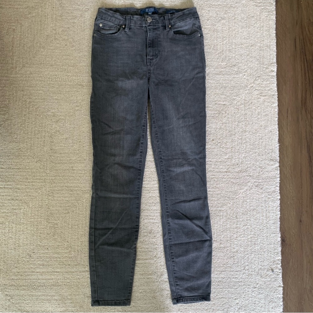 Women's Skinny Gray Jeans size 26